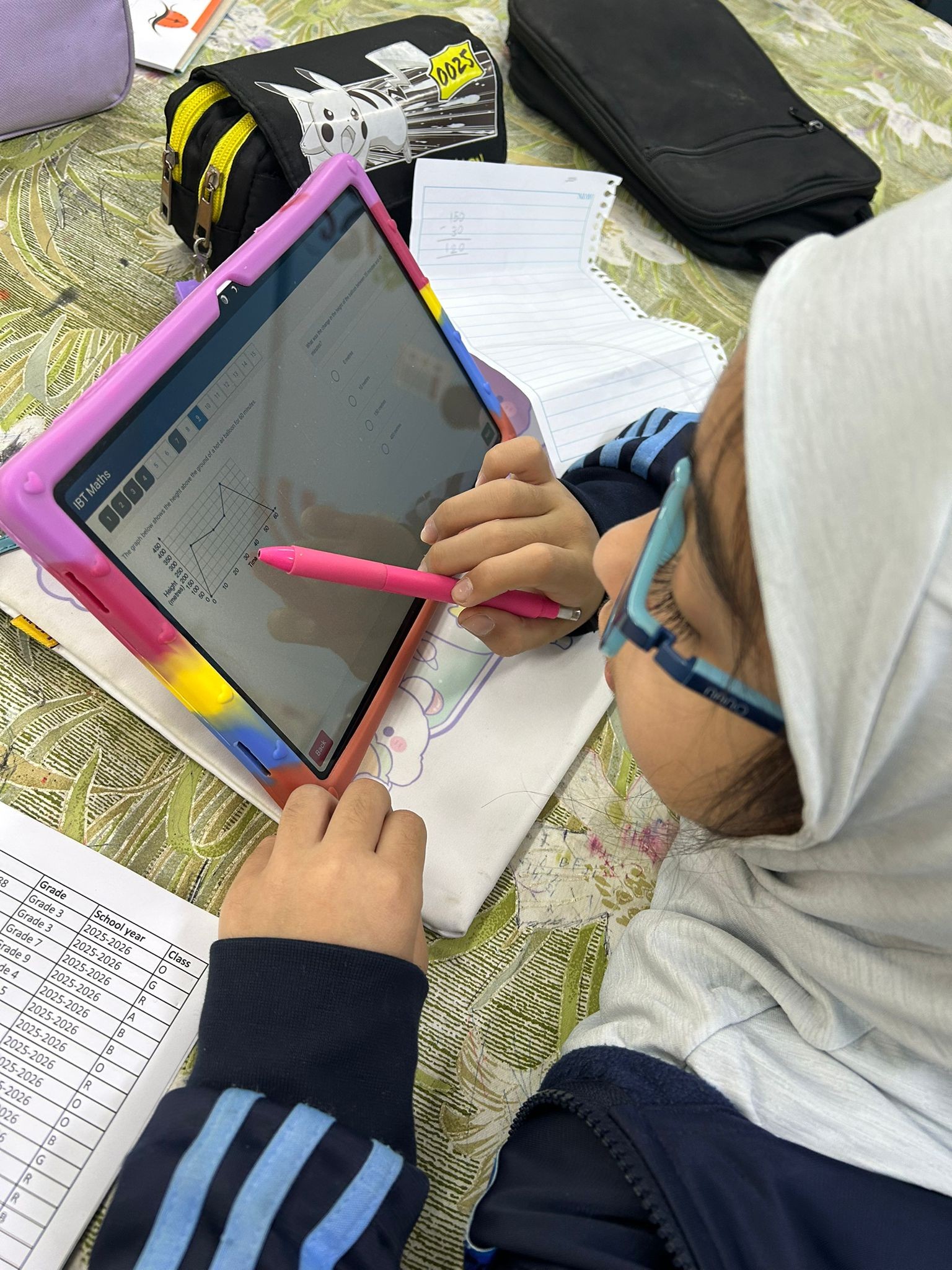 INTERNATIONAL BENCHMARK TEST