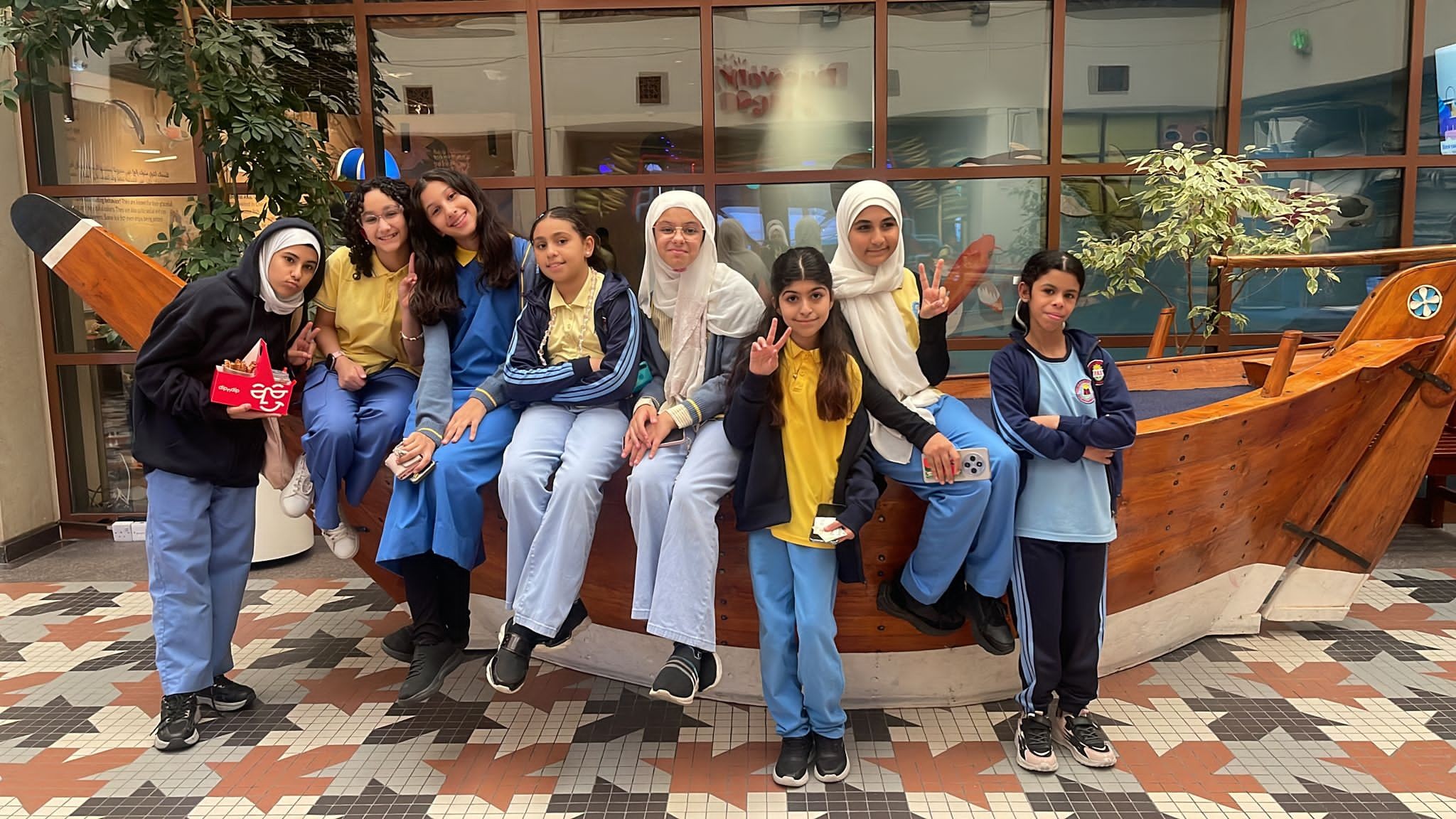 A TRIP TO SCIENTIFIC CENTRE