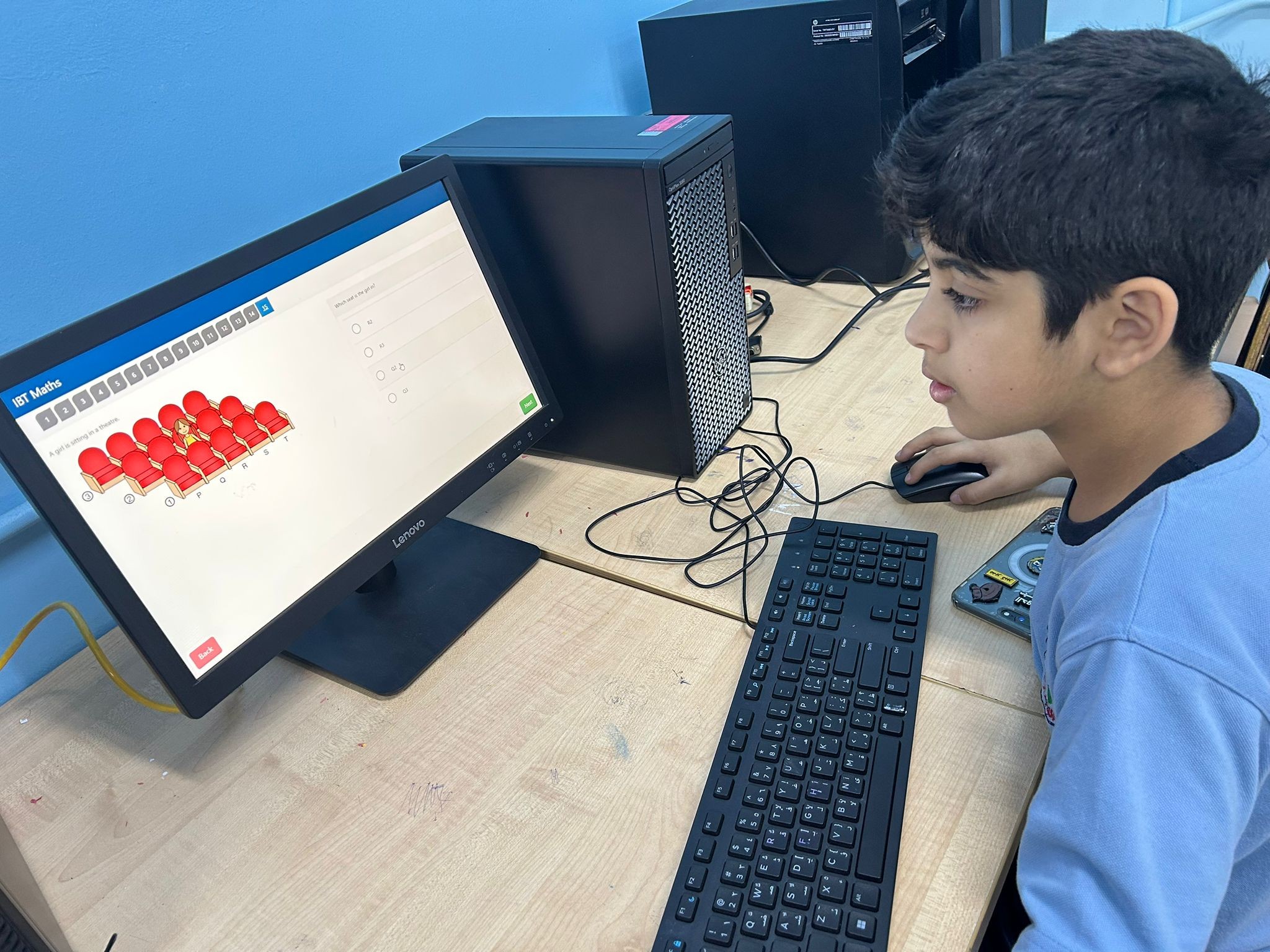 INTERNATIONAL BENCHMARK TEST