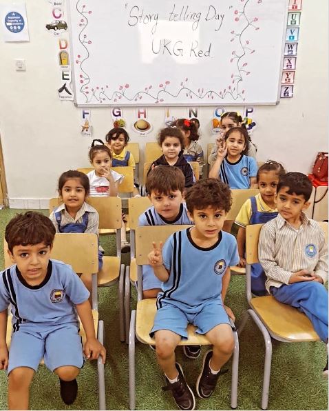 STORY TELLING DAY 
